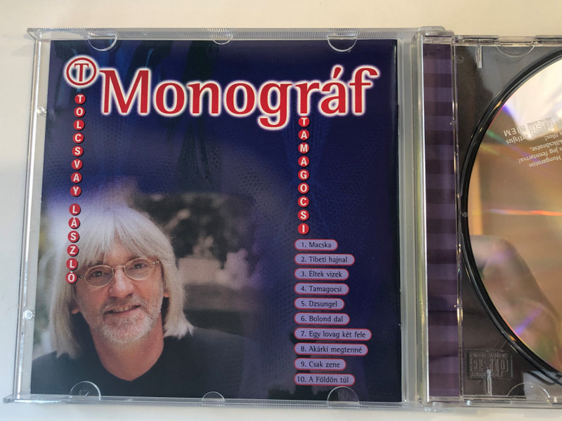T. Monográf: Tamagocsi / Hungaroton ‎Audio CD 1999 / HCD 37966 (5991813796622)