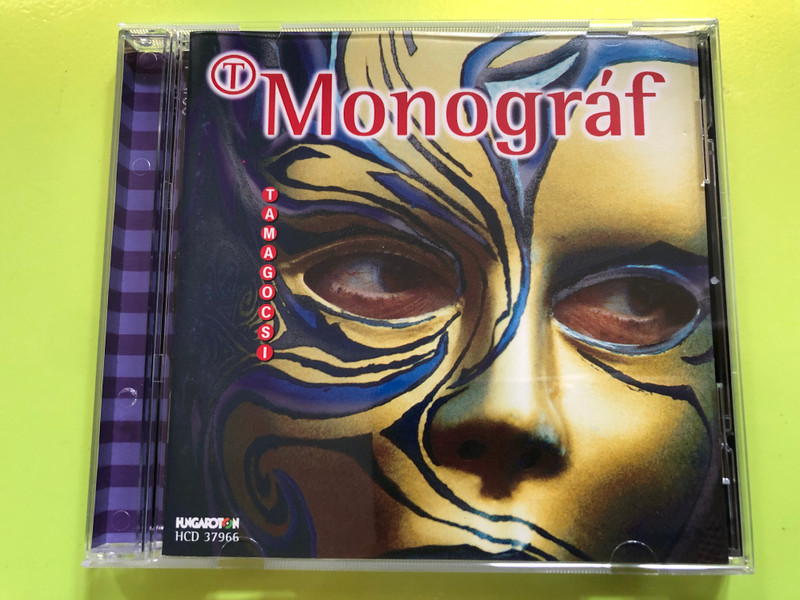 T. Monográf: Tamagocsi / Hungaroton ‎Audio CD 1999 / HCD 37966 (5991813796622)