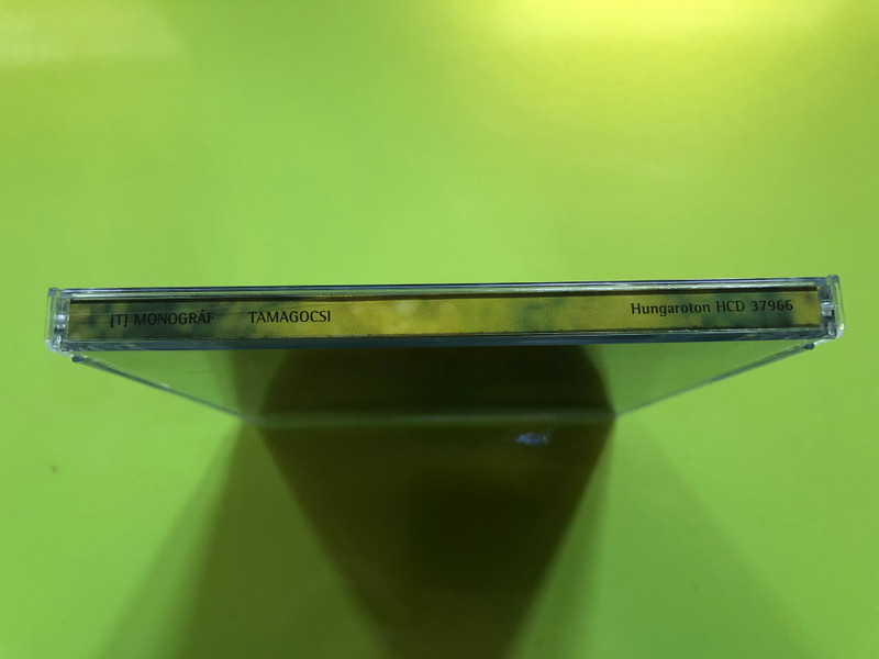 T. Monográf: Tamagocsi / Hungaroton ‎Audio CD 1999 / HCD 37966 (5991813796622)