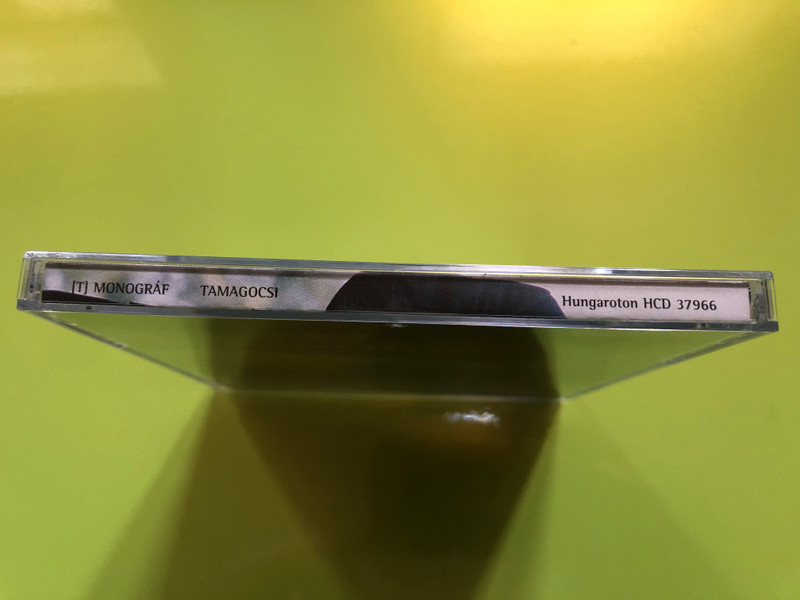 T. Monográf: Tamagocsi / Hungaroton ‎Audio CD 1999 / HCD 37966 (5991813796622)