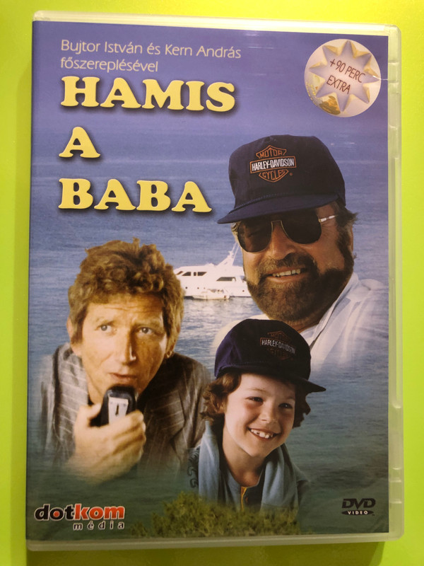 Hamis a baba DVD 1991 Fake doll - Directed by Bujtor István