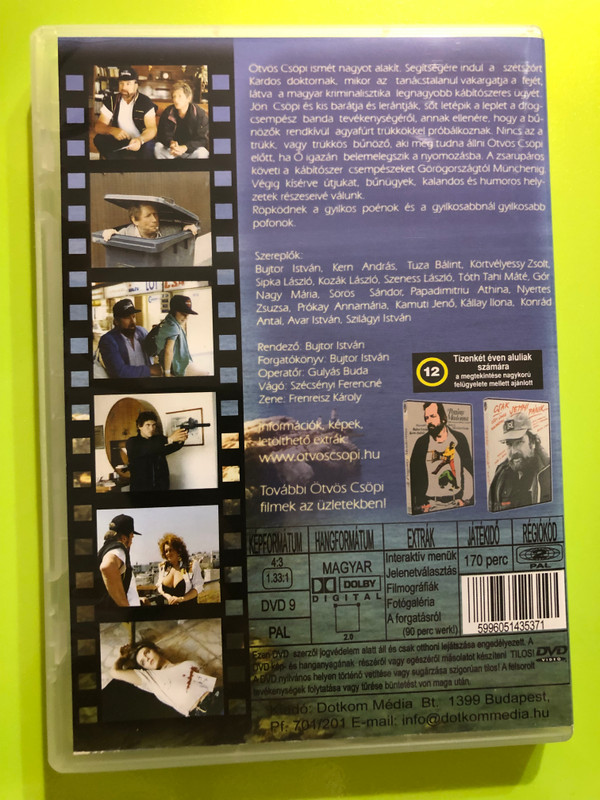 Hamis a baba DVD 1991 Fake doll - Directed by Bujtor István