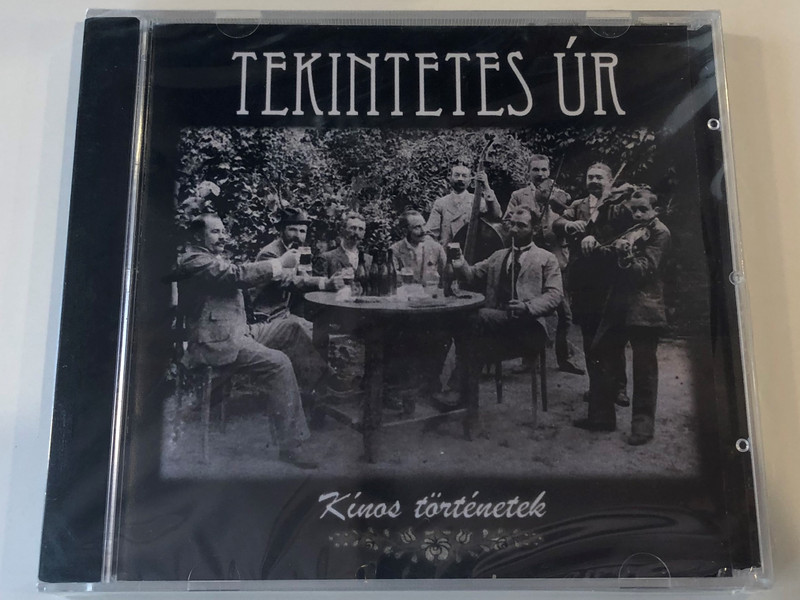 Tekintetes Úr ‎– Kínos Történetek / Audio CD