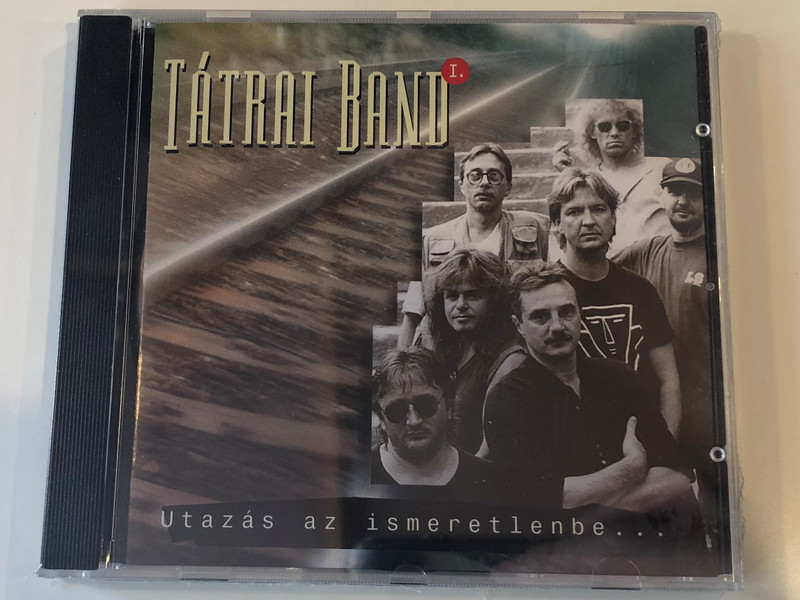 Tátrai Band ‎– Utazás Az Ismeretlenbe... - I. / Magneoton Audio CD 1994 / 74509-97856-28