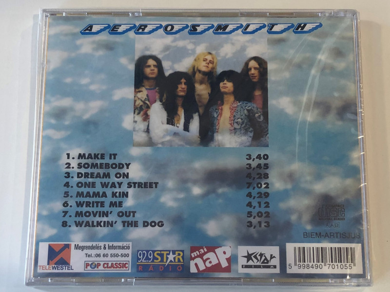 Aerosmith - Pop Classic / Audio CD / 5998490701055