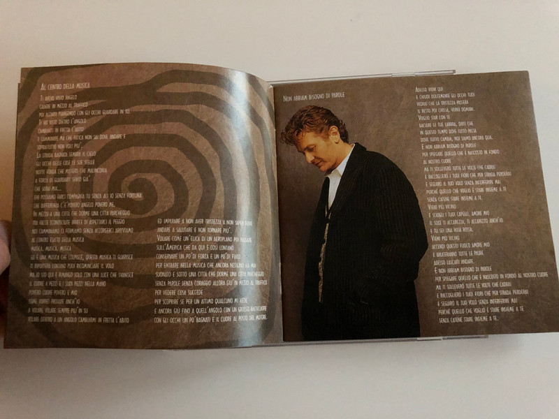 Vorrei Incontrarti Fra Cent'anni - Ron / WEA ‎Audio CD 1996 / 0630-13919-2