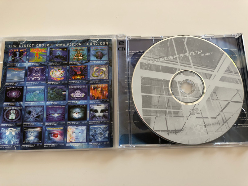 Trancemaster 2006 / Kamaya Painters, Topmodelz, Ultra, Dark Moon, M. I. K. E., Franky Tunes, Delerium Dj Tiesto RMX / Vision Soundcarriers ‎2x Audio CD 2000 / 302 4099-2