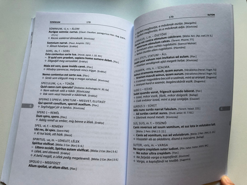 Latin–magyar közmondásszótár / 1660 latin közmondás és bölcsesség magyar megfelelői / Az ékesszólás kiskönyvtára / Szerző: Halápy István, Margalits Ede / TINTA Könyvkiadó 2020 / Latin-Hungarian proverb Dictionary (9789634092490)