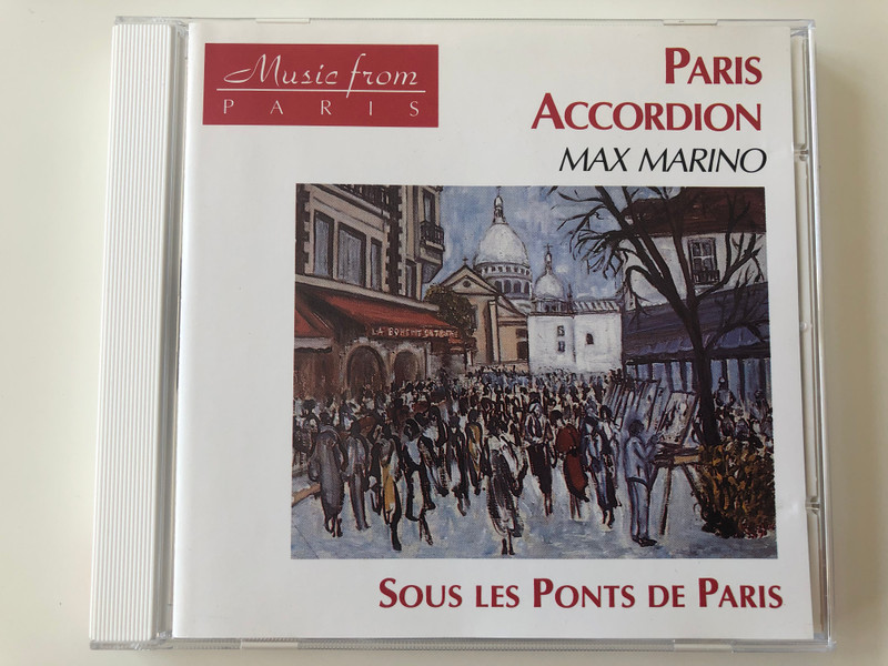Music from Paris / Paris Accordion - Max Marino / Sous Les Ponts de Paris / EPM Musique Audio CD 1992 / 995122