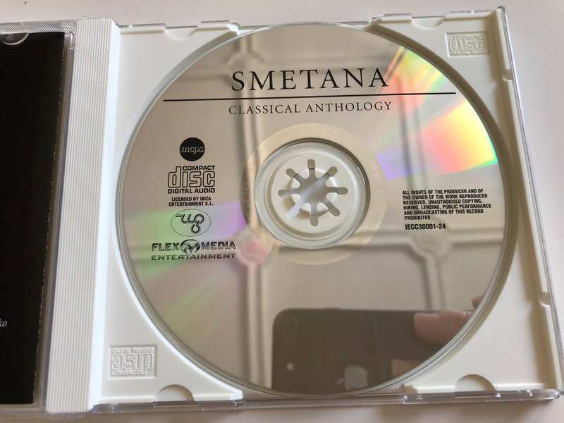 Smetana - My Country-Poem 1-6 / St. Petersburg Radio And Tv Orchestra, Conductor: Stanislav Gorkovenko / Classical Anthology / Centurion Classics Audio CD 2004 / IECC30001-24