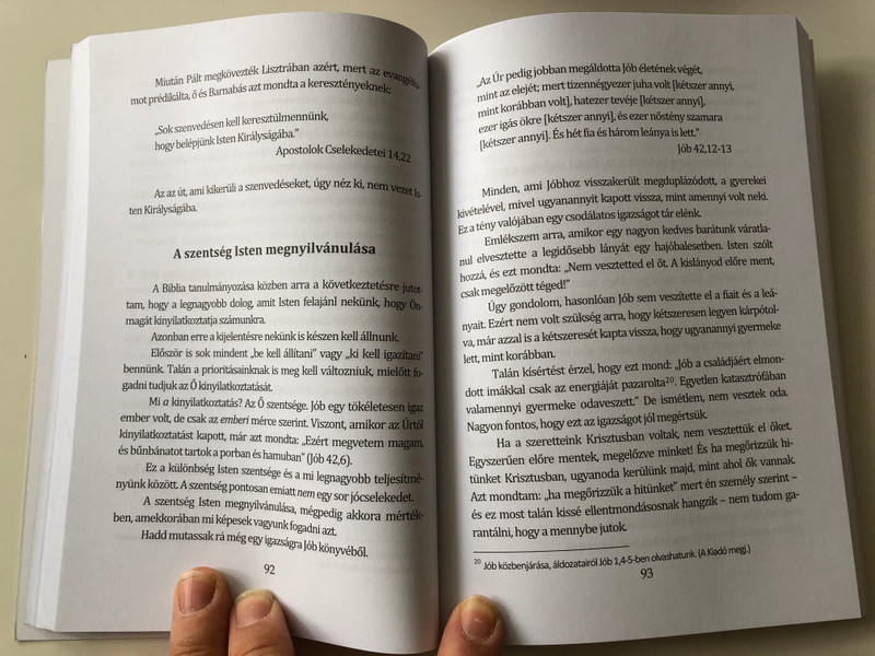 Elválasztva Isten Számára - A szentség szépséges titka by Derek Prince / Hungarian Edition of Set apart for God: The Beautiful Secret of Holiness / Derek Prince Ministries Hungary / Paperback (9786155856082)