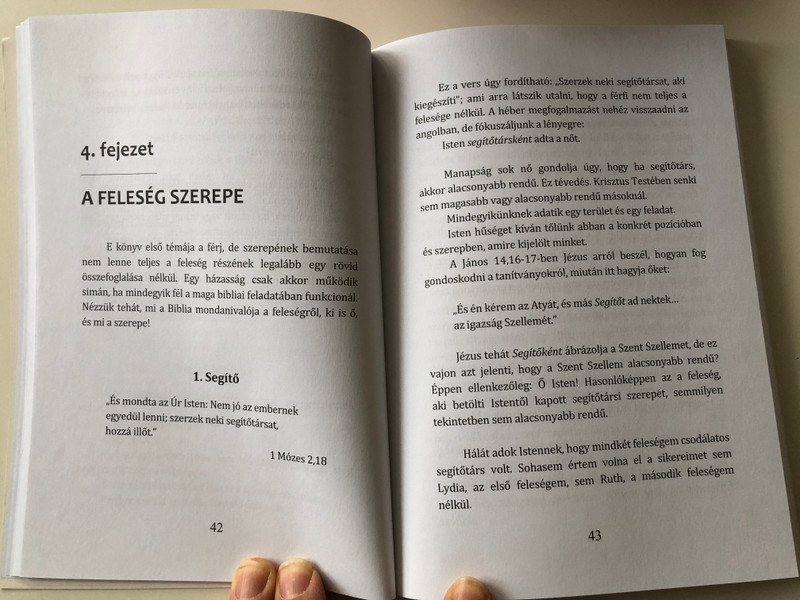 Férjek és Apák - Fedezd fel a Férfiak életcélját! by Derek Prince / Hungarian translation of Husbands & Fathers - Rediscover The Creator's Purpose for men / Paperback / Derek Prince Ministries Hungary / Logos kiadó 2017 (9789638974990)