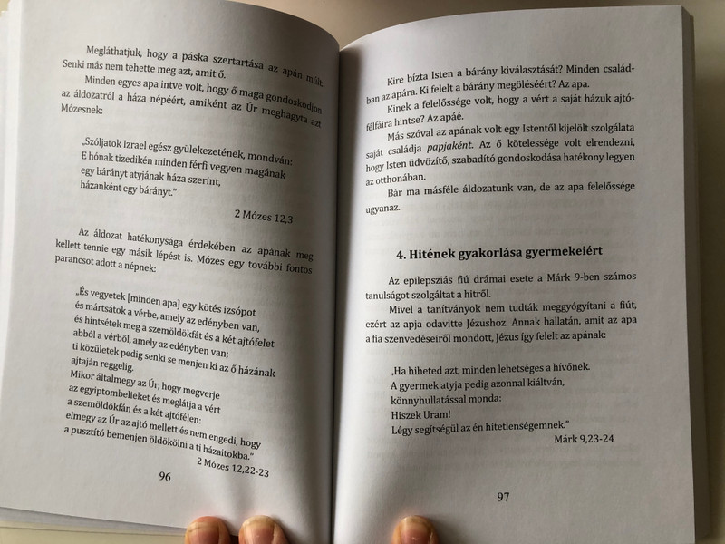Férjek és Apák - Fedezd fel a Férfiak életcélját! by Derek Prince / Hungarian translation of Husbands & Fathers - Rediscover The Creator's Purpose for men / Paperback / Derek Prince Ministries Hungary / Logos kiadó 2017 (9789638974990)
