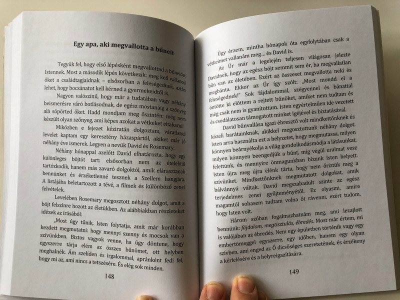 Férjek és Apák - Fedezd fel a Férfiak életcélját! by Derek Prince / Hungarian translation of Husbands & Fathers - Rediscover The Creator's Purpose for men / Paperback / Derek Prince Ministries Hungary / Logos kiadó 2017 (9789638974990)