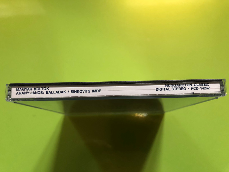 Arany Janos - Balladak / Agnes asszony, Matyas anyja, Szondi ket aprodja, A walesi bardok, Tengeri-hantas, Hid-avatas, Tetemre hivas / Sinkovits Imre / Hungaroton Classic Audio CD 1998 Stereo / HCD 14262 (5991811426224)