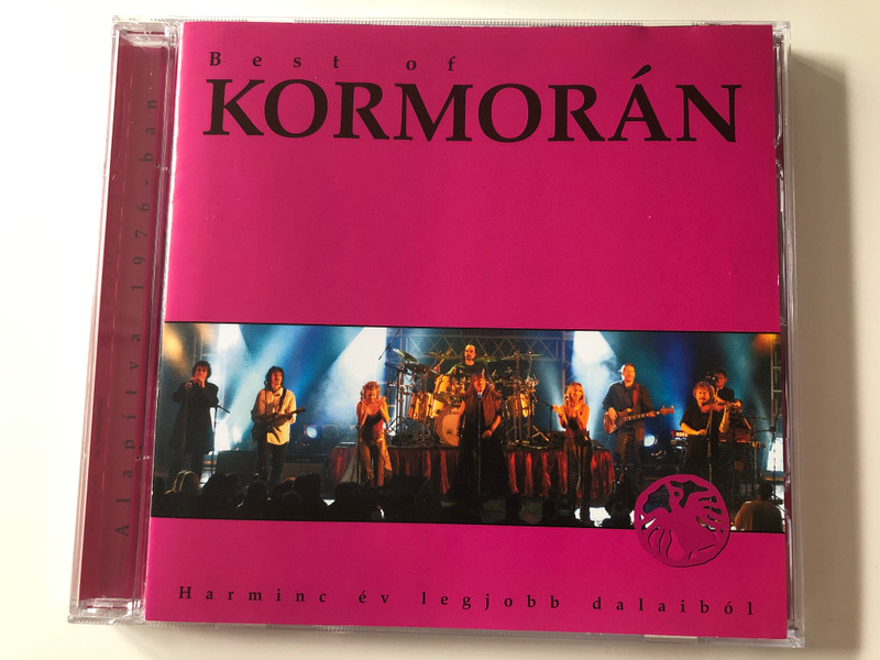 Best Of Kormorán- Harminc év Legjobb Dalaiból / Hungaroton ‎Audio CD 2006 / HCD 71230
