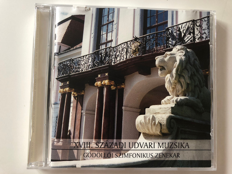 XVIII. Szazadi Udvari Muzsika - Godolloi Szimfonikus Zenekar / Godollo Varos Onkormanyzata Audio CD 1997 / GCD-001
