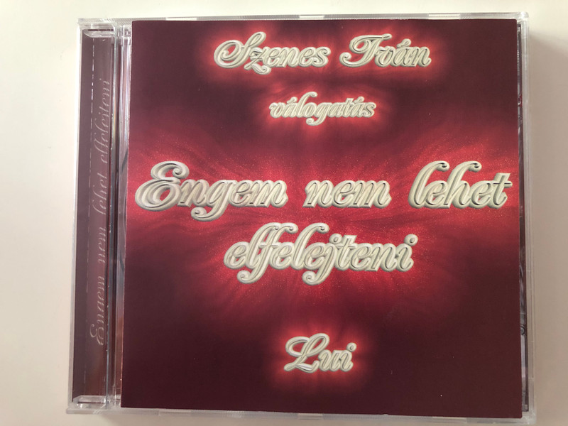 Szenes Ivan valogatas - Engem nem lehet elfelejteni - Lui / DVD Studio DVD CD 2002 / DVDCD-006