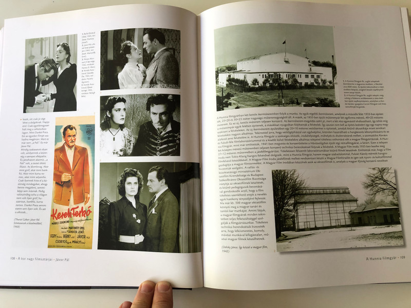 A magyar filmtörténet képeskönyve / The Photo Book of Hungarian Film History / Gyürey Vera - Lencsó László - Veress József / Publisher: Osiris Kiadó (9789633899069)