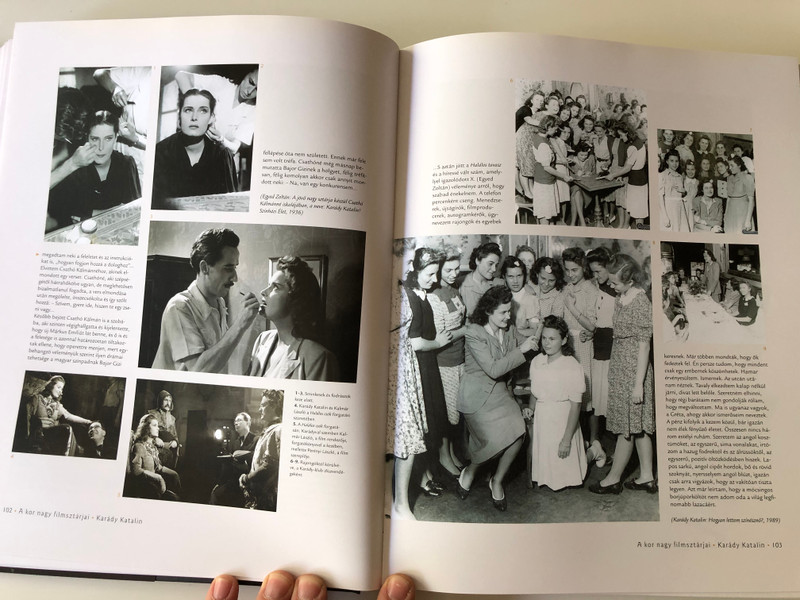 A magyar filmtörténet képeskönyve / The Photo Book of Hungarian Film History / Gyürey Vera - Lencsó László - Veress József / Publisher: Osiris Kiadó (9789633899069)