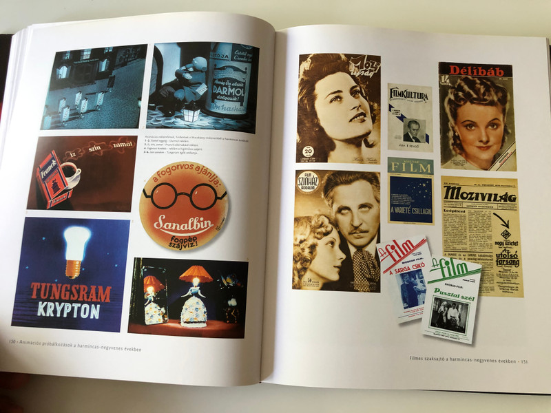 A magyar filmtörténet képeskönyve / The Photo Book of Hungarian Film History / Gyürey Vera - Lencsó László - Veress József / Publisher: Osiris Kiadó (9789633899069)