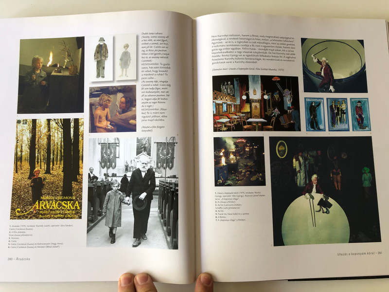 A magyar filmtörténet képeskönyve / The Photo Book of Hungarian Film History / Gyürey Vera - Lencsó László - Veress József / Publisher: Osiris Kiadó