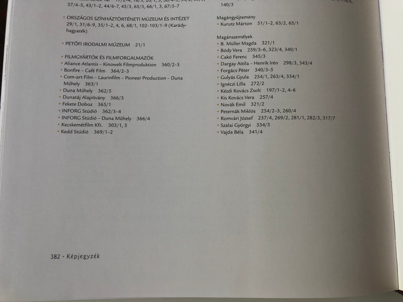 A magyar filmtörténet képeskönyve / The Photo Book of Hungarian Film History / Gyürey Vera - Lencsó László - Veress József / Publisher: Osiris Kiadó (9789633899069)