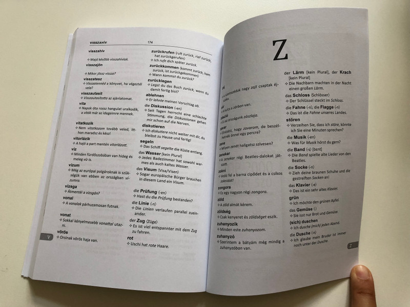 Top 2000 ungarische Wörter / A 2000 legfontosabb magyar szó példamondatokkal / Kalmár Éva Júlia, Kiss Gábor, Szabó Mihály / Tinta Könyvkiadó (9789634091905)