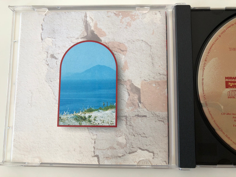 Music From The Miramax Motion Picture Soundtrack / The Postman (Il Postino) / Music Composed, Orchestrated and Conducted by Luis Bacalov ‎/ CD also includes Pablo Neruda poems / Edel ‎Audio CD 1995 / 0120292HWR