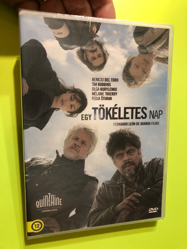 A Perfect Day DVD 2015 Egy tökéletes nap - Directed by Fernando León de Aranoa (5999546337952)