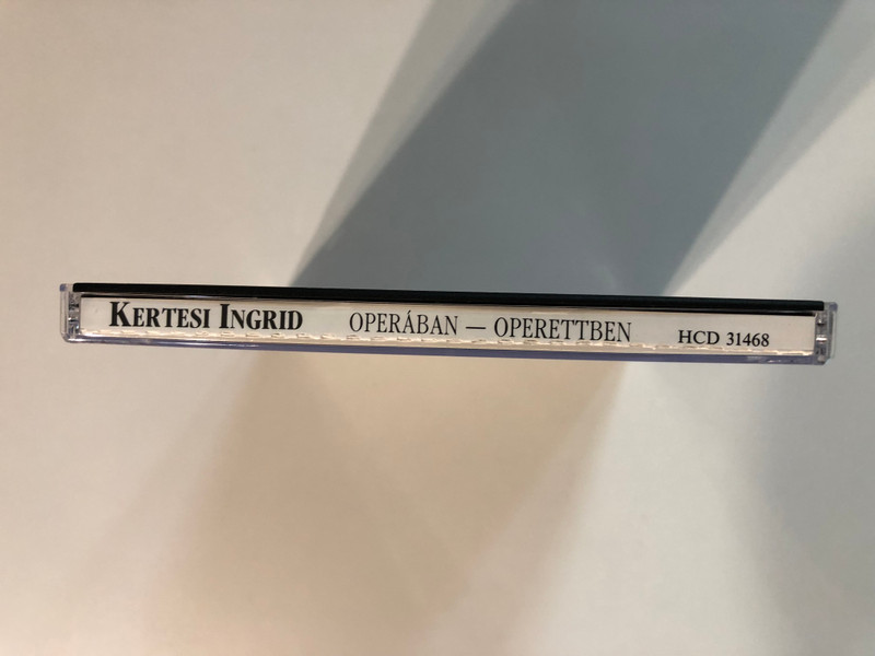 Kertesi Ingrid ‎– Operában - Operettben / Magyar Rádió Szimfónikus Zenekara - Budapest Symphony Orchestra / Radioton ‎Audio CD 1991 Stereo / HCD 31468