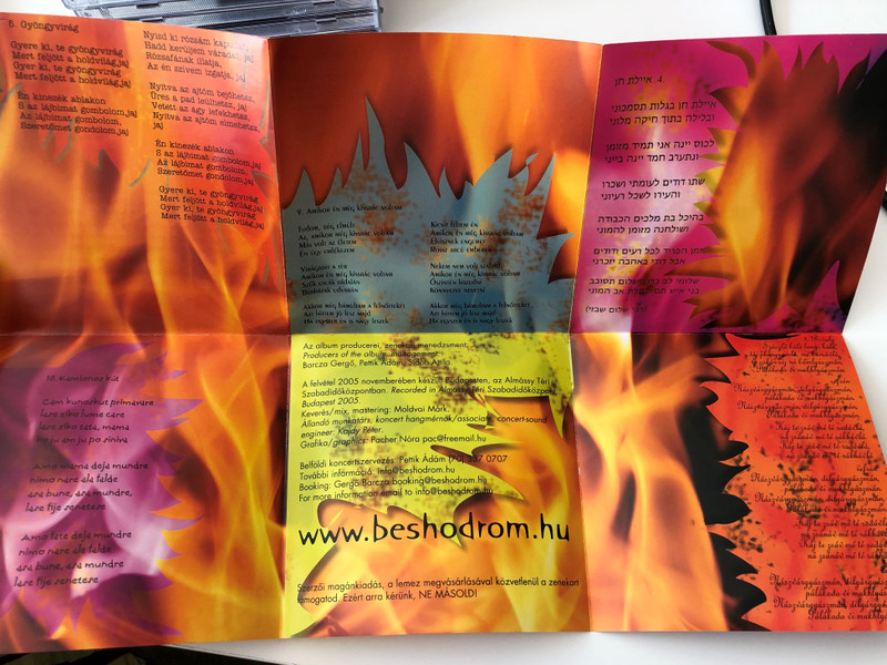 Besh O Drom ‎– Ha Megfogom Az Ördögöt... = Once I Catch The Devil... / Audio CD / BOD 0404