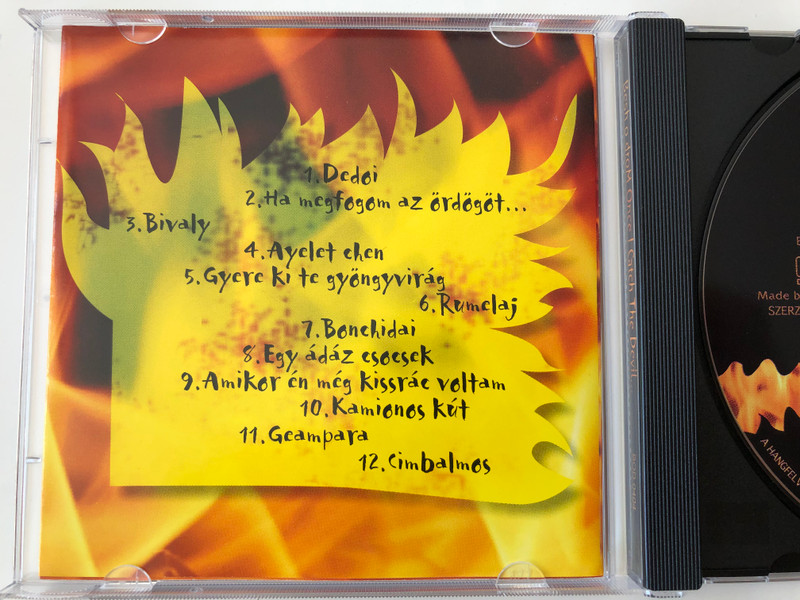 Besh O Drom ‎– Ha Megfogom Az Ördögöt... = Once I Catch The Devil... / Audio CD / BOD 0404