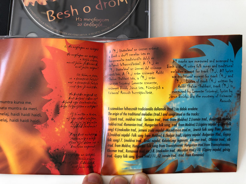 Besh O Drom ‎– Ha Megfogom Az Ördögöt... = Once I Catch The Devil... / Audio CD / BOD 0404