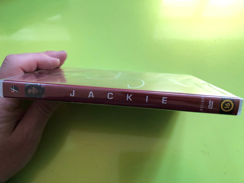 Jackie DVD 2016 / Directed by Pablo Larrain / Starring: Natalie Portman, Peter Sarsgaard, Greta Gerwig, Billy Crudup, John Hurt