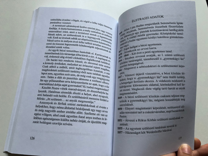 Semmelweis, az anyák megmentője by Theo Malade / Tinta Könyvkiadó / Semmelweis, the savior of mothers (9789634091837)