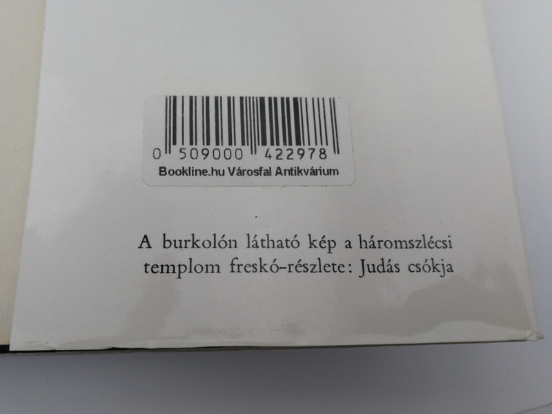 A Müncheni Kódex négy evangéliuma [1466] by Szabó T. Ádám / Szöveg és szótár / Európa könyvkiadó 1985 / The 4 gospels in the München codex in Old Hungarian (0509000422978) 