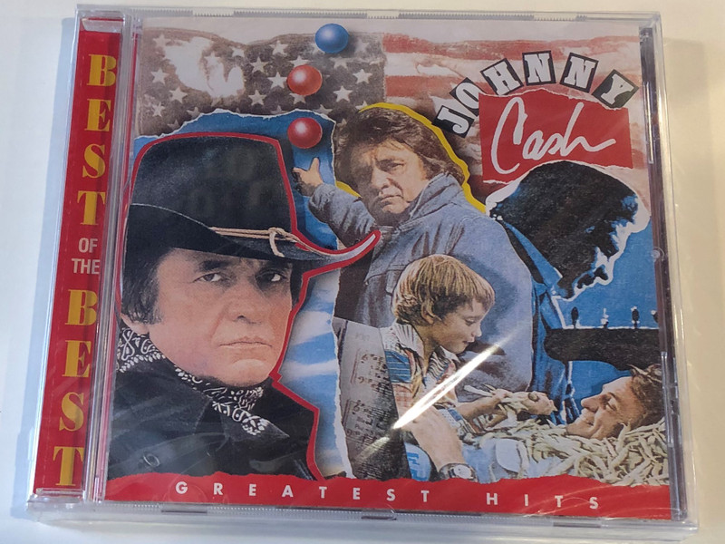 Johnny Cash ‎– Greatest Hits / Best Of The Best / Sony Music Audio CD 1995 / 480549 2