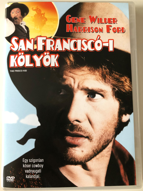 San Franciscó-i Kölyök - The Frisco Kid DVD 1979 / Directed by Robert Aldrich / Starring: Gene Wilder, Harrison Ford (5999048901569)
