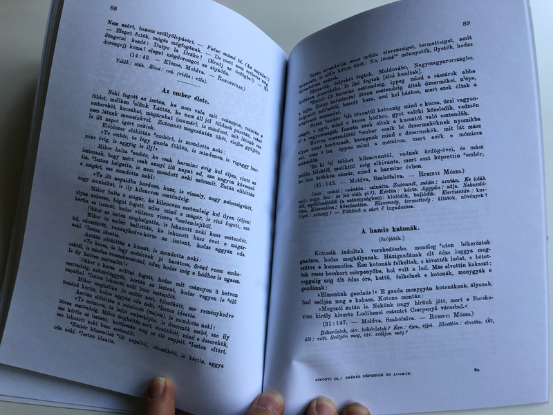 Tréfás népmesék és adomák / Nyelvjárási olvasókönyv / by Simonyi Zsigmond / Tinta Könyvkiadó / Funny folk tales and adomas REPRINT EDITION (9789634091363)