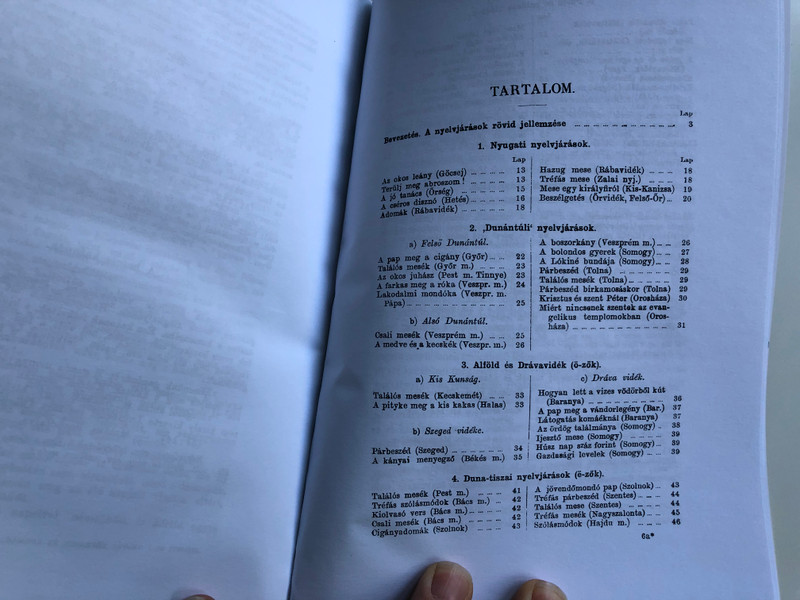 Tréfás népmesék és adomák / Nyelvjárási olvasókönyv / by Simonyi Zsigmond / Tinta Könyvkiadó / Funny folk tales and adomas REPRINT EDITION (9789634091363)