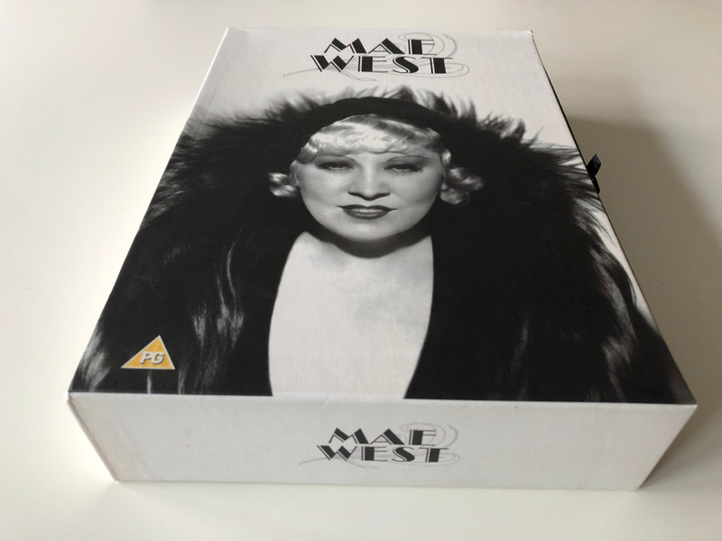Mae West DVD Box SET 6 DVD / She Done Him Wrong, I'm no angel, Belle of the Ninetie, Klondike Annie, My Little Chickadee, The Heat's on / Black & White Classic films (5050582385687)