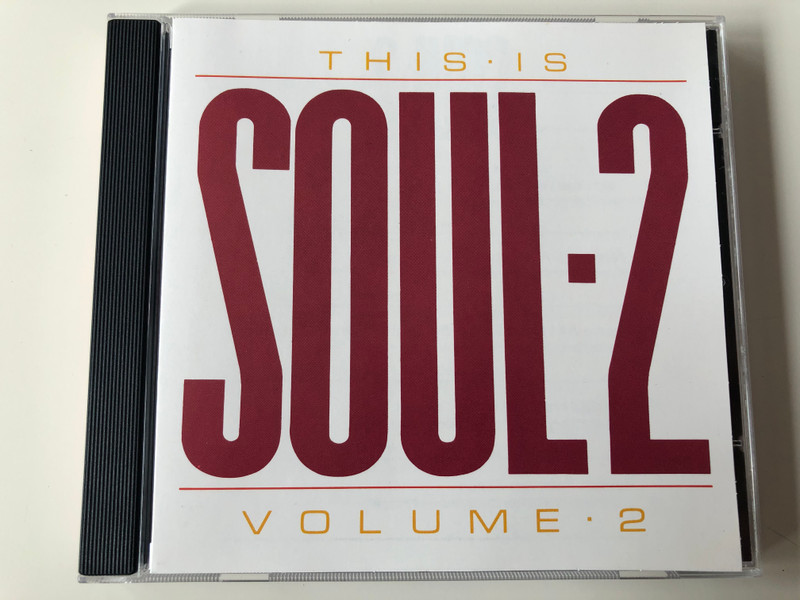 This Is Soul 2 - Volume 2 / Object Enterprises Ltd. ‎Audio CD 1990 / OSO053