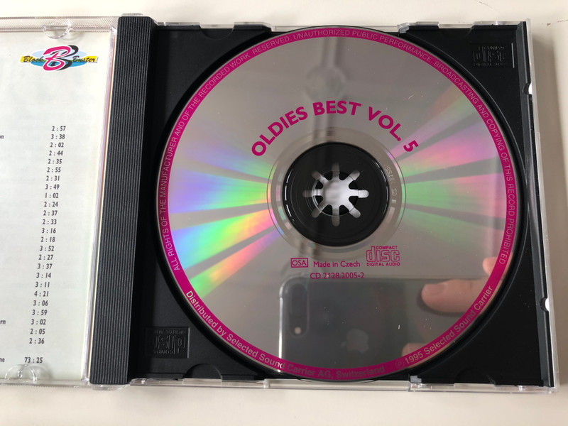 100 Oldies Best - Vol. 2 - CD Box 4 / Donovan - Colours, Sweet - Ballroom blitz, Archies - Sugar sugar, Rubettes - I Can do it, Marmalade - Rainbow, Johnny Cash - Big river, and many others / Selected Sound Carrier 4x Audio CD, Box Set / 5033