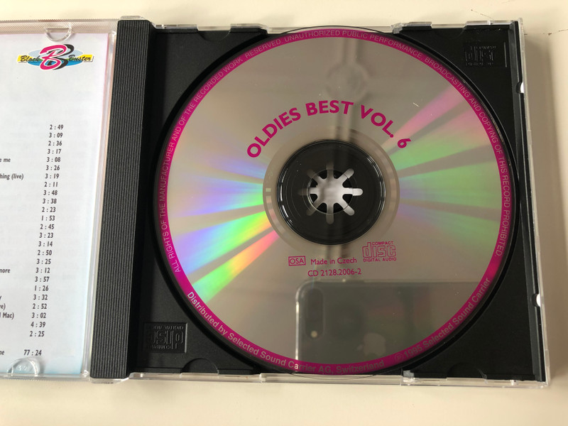 100 Oldies Best - Vol. 2 - CD Box 4 / Donovan - Colours, Sweet - Ballroom blitz, Archies - Sugar sugar, Rubettes - I Can do it, Marmalade - Rainbow, Johnny Cash - Big river, and many others / Selected Sound Carrier 4x Audio CD, Box Set / 5033