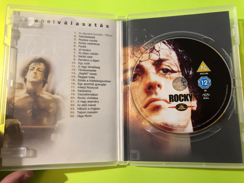 Rocky DVD 1976 25 éves jubileumi kiadás - Directed by John G. Avildsen 