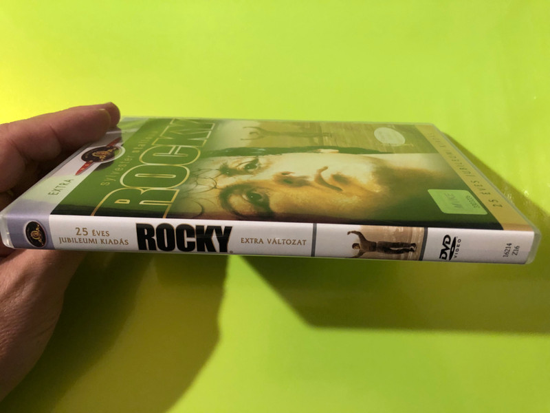 Rocky DVD 1976 25 éves jubileumi kiadás - Directed by John G. Avildsen 