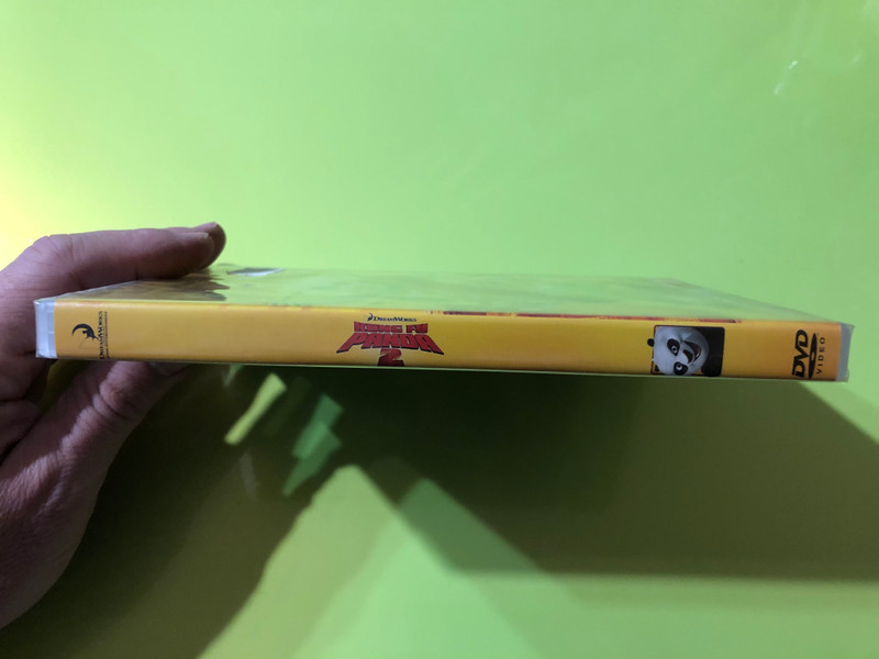 Kung Fu Panda 2 2008 DVD / Directed by John Stevenson, Mark Osborne / Starring: Jack Black, Dustin Hoffman, Angelina Jolie, Ian McShane, Seth Rogen, Lucy Liu (5996051321469)