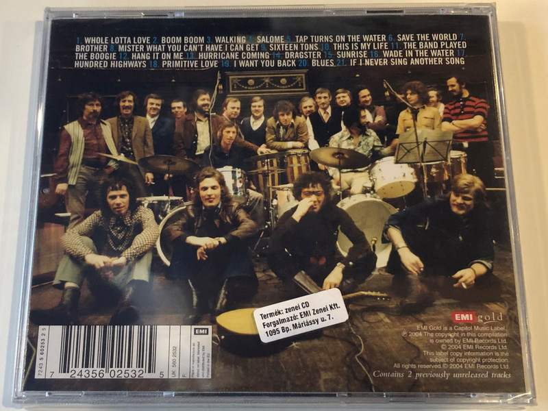 CCS ‎– A's, B's & Rarities / EMI Gold Audio CD 2004 / 724356025325