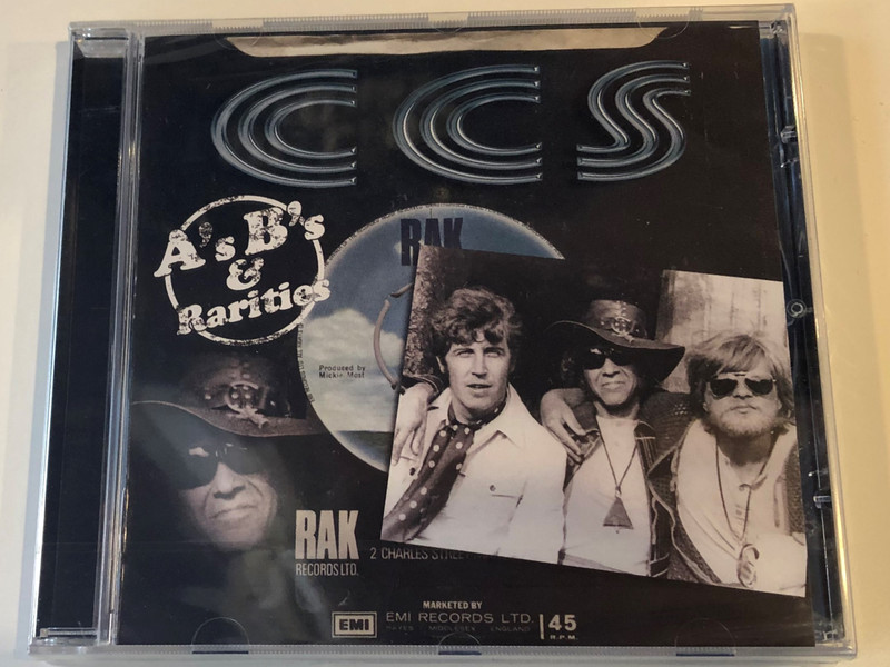 CCS ‎– A's, B's & Rarities / EMI Gold Audio CD 2004 / 724356025325